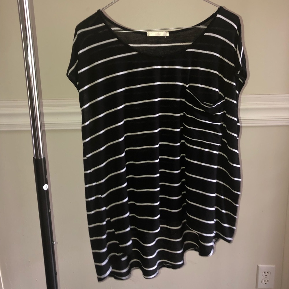 Flowy Striped Top